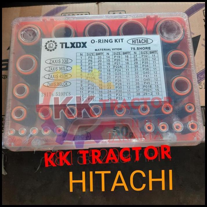 TERBARU ORING BOX HITACHI O-RING HITACHI ORING HITACHI EX200 ZX210 BAHAN VITON 