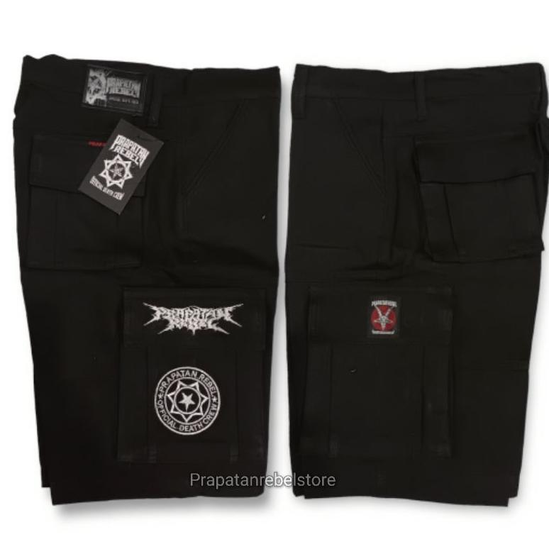 premium celana cargo pendek | prapatan rebel