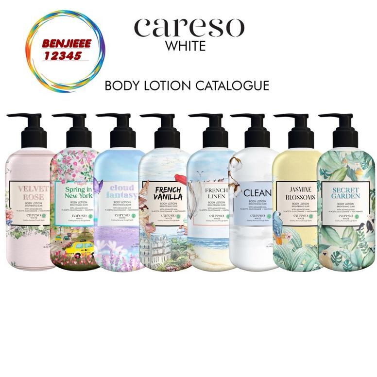 Careso BODY LOTION 300ml Brightening Body Lotion Fragrance lotion CARESO careso 300 ml all varian