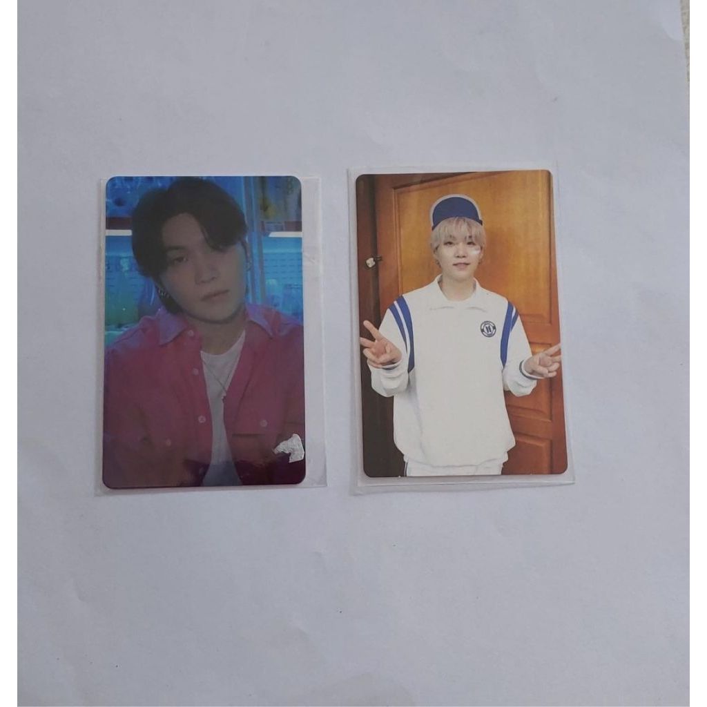 Ready Stock Photocard Suga Yoongi POB PTD Live on Stage, RPC Photo Folio Photobook "WE" BTS. All off