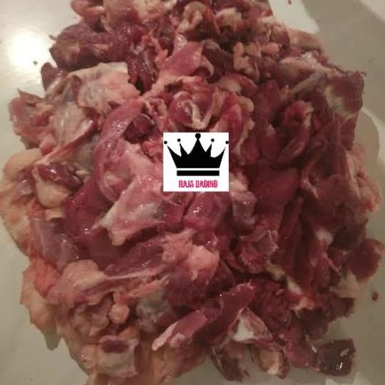 Enaknyoo- Tetelan Daging Sapi Import (Untuk Rawon/Soto/Sop/Bakso,Bahan Giling)