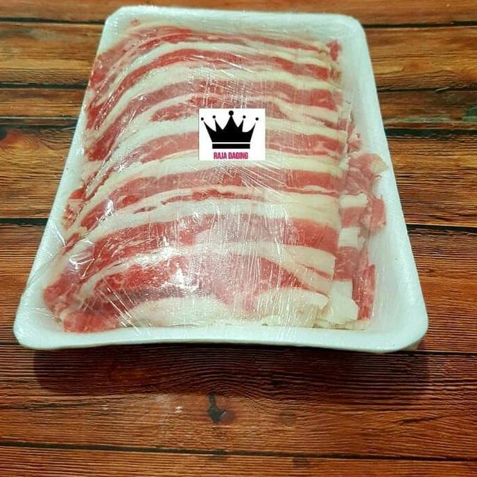 Enaknyoo- Daging Sapi Slice Yoshinoya @500Gr - Grill/Bbq/Shabu2