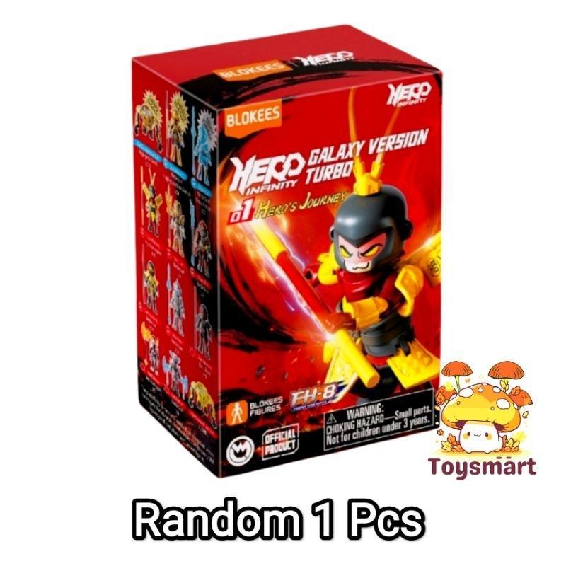Blokees Sun Go Kong Blind Box Gacha Set Figure Hero Infinity Sun Wu Kong