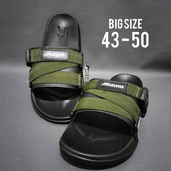 DF12 - Sandal Selop Jumbo Pria 43 44 45 46 Sandal Big Size 47 48 49 50