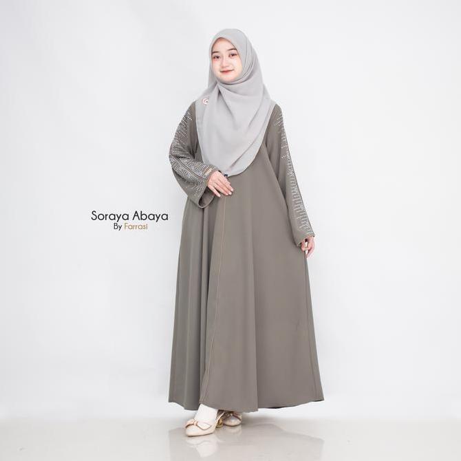 Farrasi Abaya Soraya | Farrasi Muslim Original