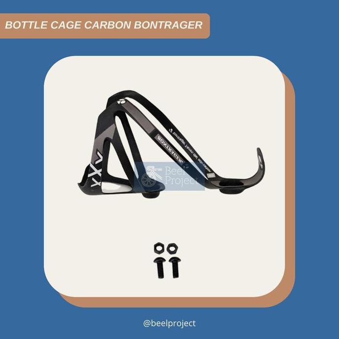 Bottle Cage Carbon Bontrager Tempat Minum Botol Sepeda