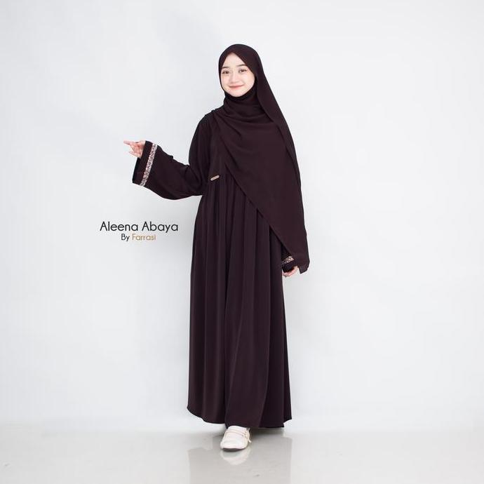 Farrasi Abaya Aleena | Abaya Premium Original