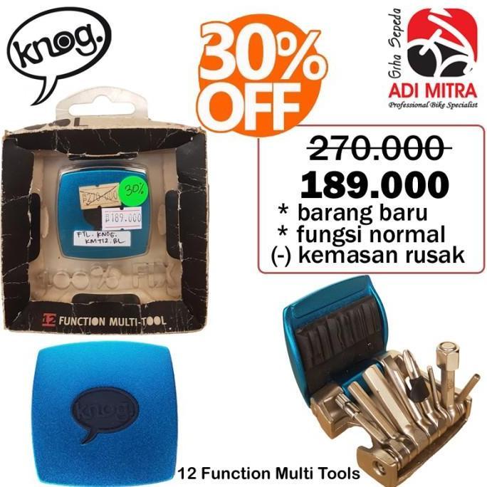 [SALE] Knog KMT07 / KMT12 / KMT18 Folding Tool Kunci Sepeda Set