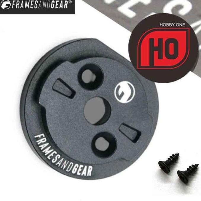 FRAMESANDGEAR BRACKET WAHOO FIX MOUNT for Elemnt Roam Bolt