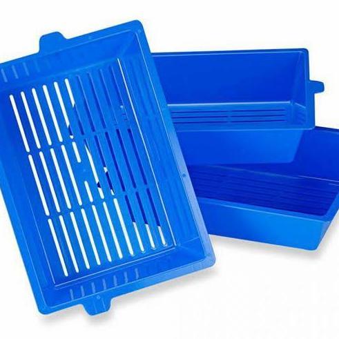 Premium Litter Box Kucing Otomatis / Self Sifting Litter Box