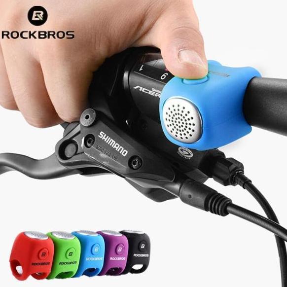 Rockbros Bell Sepeda Anak Bel Sepeda Elektrik 2 Mode Ringtone