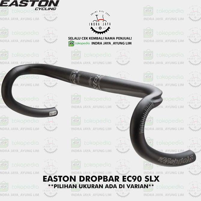 DROPBAR EC90 SLX HANDLEBAR CARBON 31.8 - BLACK MATTE