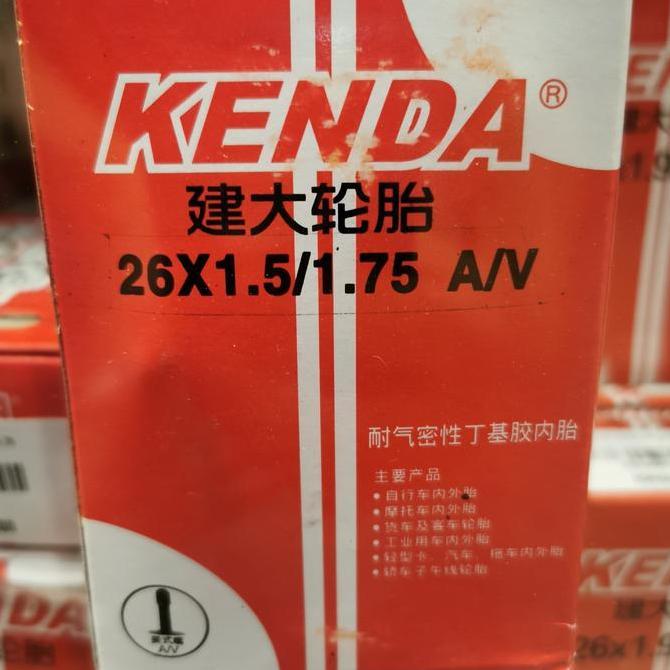 ban dalam sepeda kenda 26 x 1.5 1.75 1.95 2.125