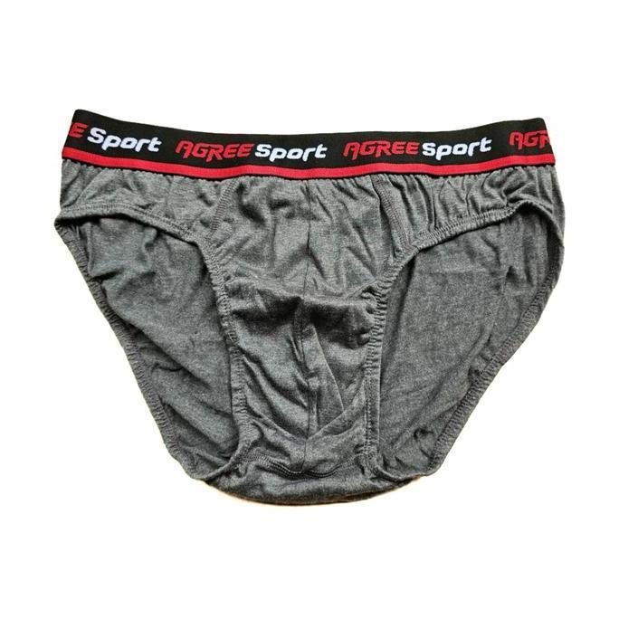 DB112 - Cd Pria Dewasa Sport 2311 | Celana Dalam Cowok Bahan Katun Lembut Karet Boxer