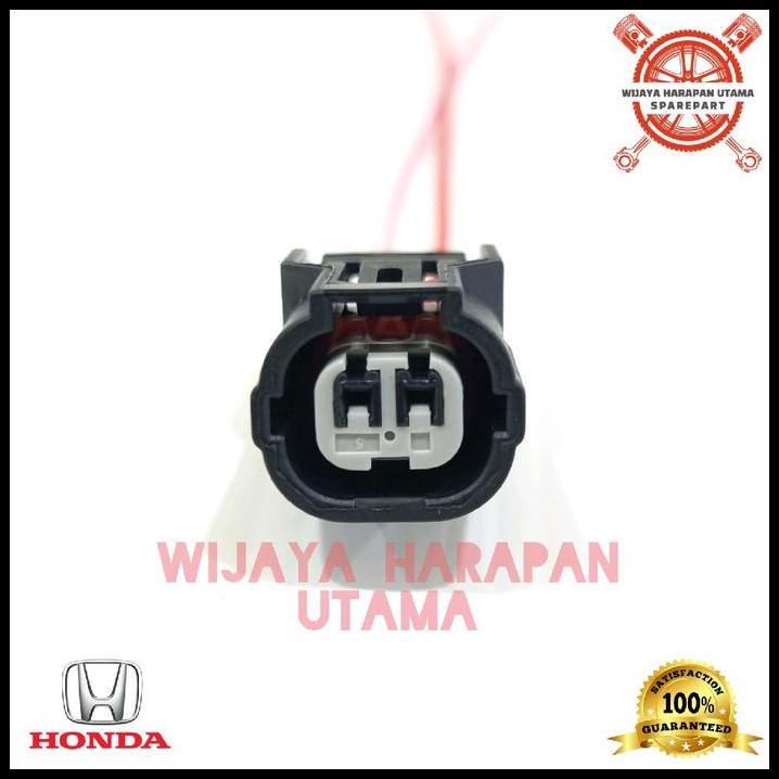 TERLARIS SOKET SENSOR IAT ECT TEMPERATUR JAZZ CITY ACCORD STREAM CIVIC FD CRV ODYSSEY ORIGINAL GARAN