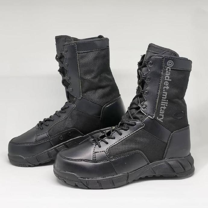 DS346 - SEPATU BOOTS (HITAM) - PDL OAKLEY