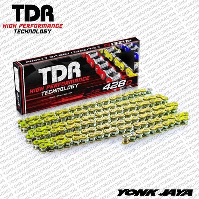 RANTAI TDR 428D-130 SILVER-YELLOW