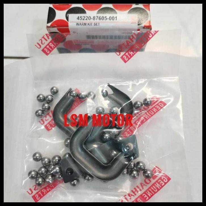 GRATIS ONGKIR REPAIR KIT WORM STIR FEROZA