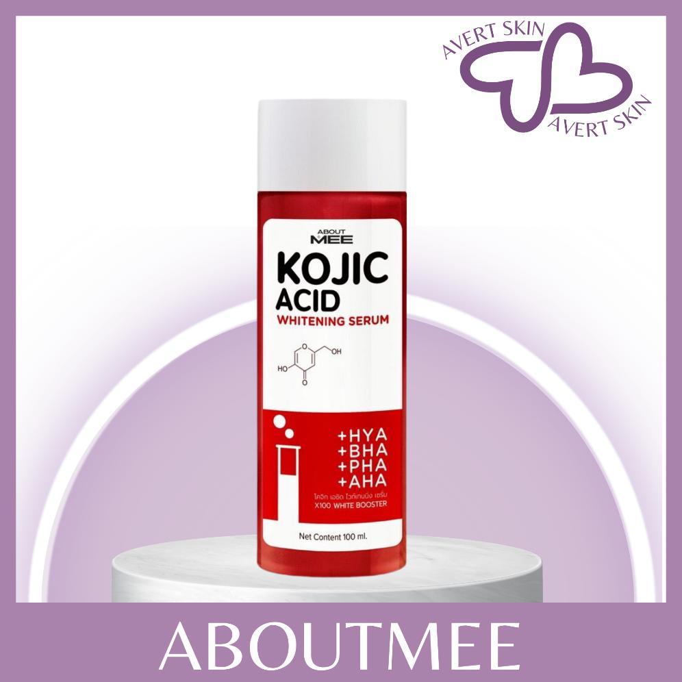ABOUTMEE - KOJIC ACID BODY SERUM 100ML | KOJIC ACID BRIGHTENING BODY SERUM
