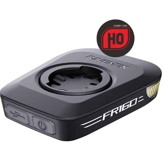 RAVEMEN FR160 380mAh 160 Lumen USB-C Front Bike Headlight - Lampu Led Depan Sepeda