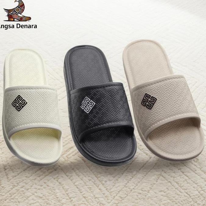 DV73 - ANGSA | Slip On Unisex & Pria Terbaru 2026 | Selop Original | Korea Kekinian Ringan Leather E