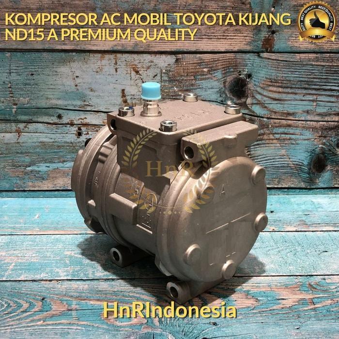 Kompresor Compresor Ac Mobil Toyota Kijang Kapsul Bensin Denso 15A Original Dan Terpercaya