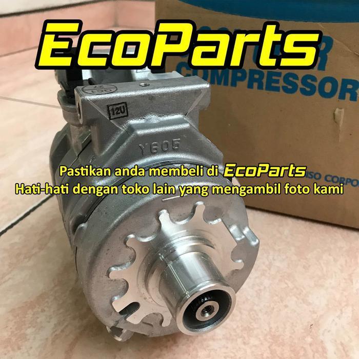 Kompresor Compressor Ac Avanza Xenia Lama 1300Cc Denso Cool Gear Original Dan Terpercaya