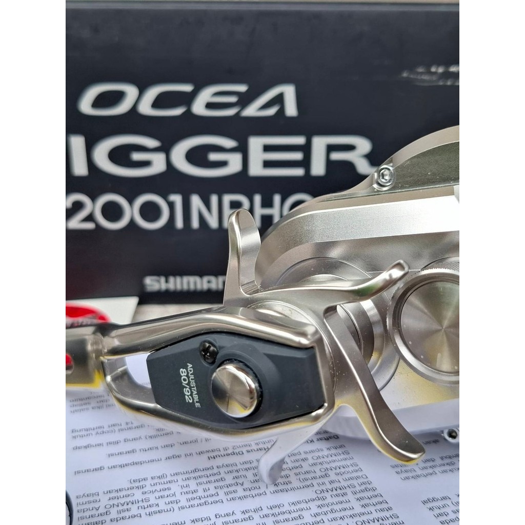 OVERHEAD REEL SHIMANO OCEA JIGGER 2001NRHG