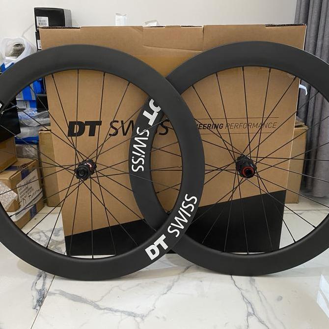 Wheelset Roadbike DT Swiss 700C ARC1100 50 mm Discbrake Rimbrake
