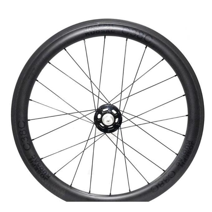 JOSEPH KUOSAC C38C 20" CARBON WHEELSET (451) - BLACK DECAL