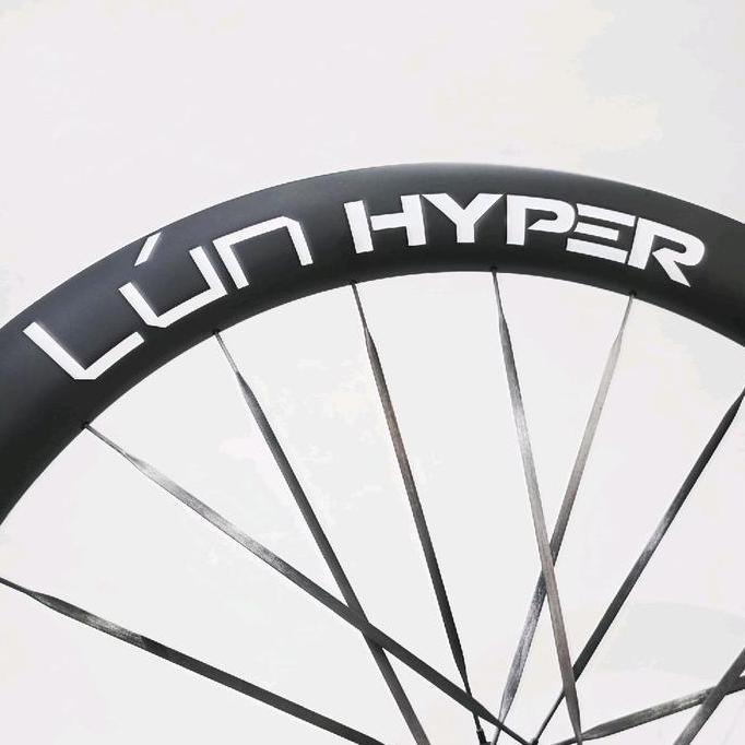 Winsp Lun HYPER 5 D60 Disc Brake Carbon Wheelset