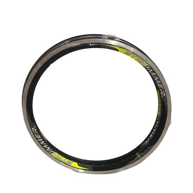 RIMS VELG STRUMMER 20 451 VBRAKE 36 HOLE HITAM KUNING