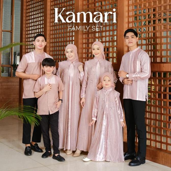 Kamari Gamis Payet Couple Premium Exclusive Special Series (GAMIS SAJA)