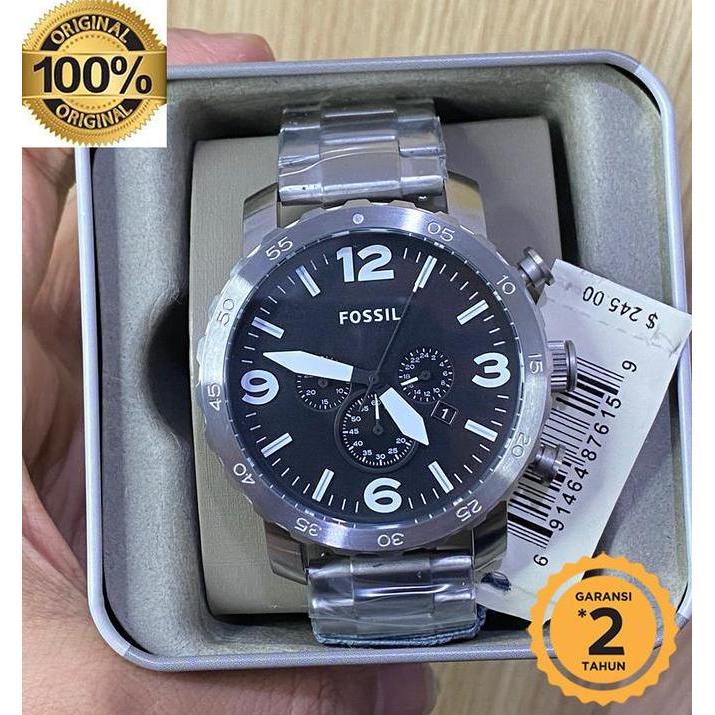 JR1353 Nate Chronograph Stainless Steel original terlaris