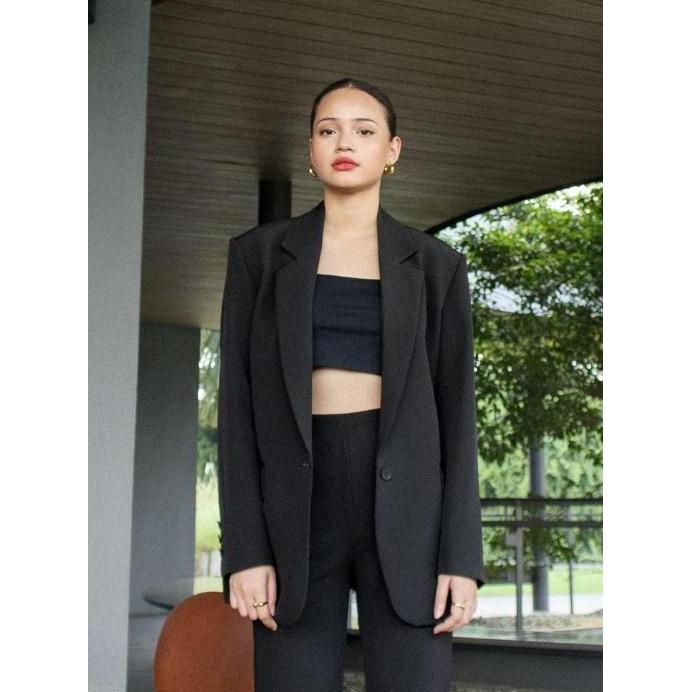 Lansungkirim- Kaiahati - Gracia Oversized Blazer | Jas Blazer Wanita | Setelan Wanita | Woman Suit |