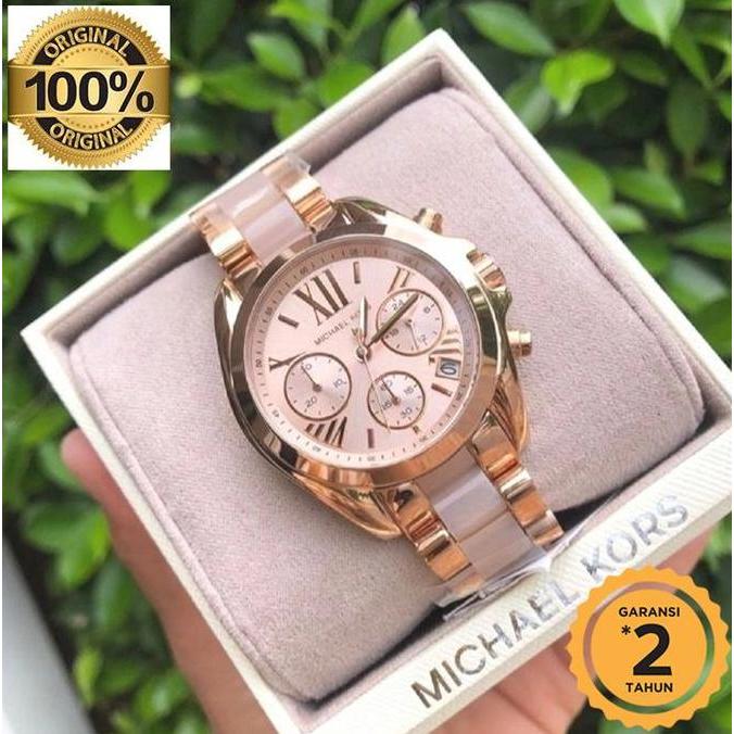 Jam Tangan MK6066 Bradshaw 35mm Original terlaris