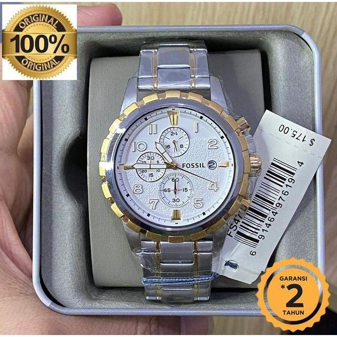 [ ORIGINAL ] Fs4795 Dean Chronograph 45mm Fullset Tinbox terlaris