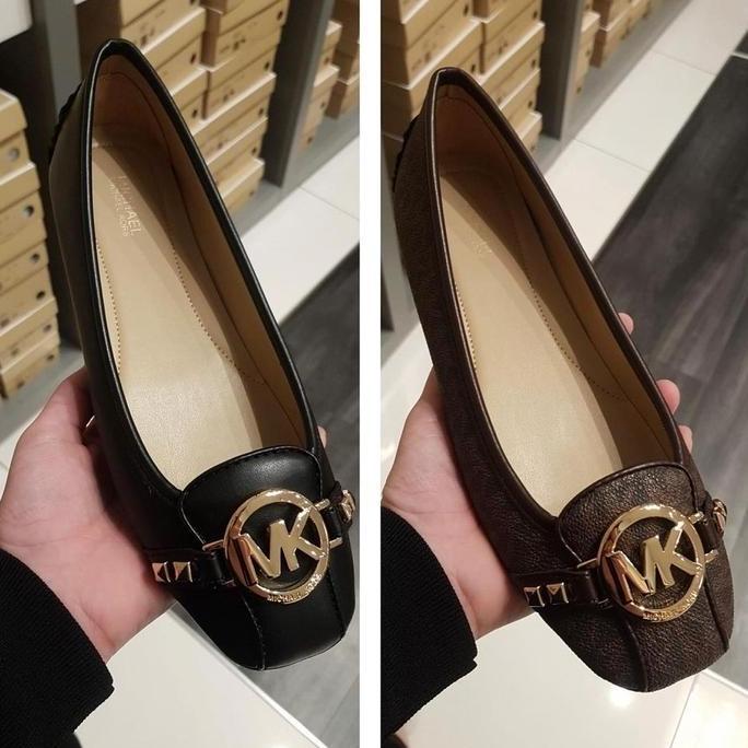 Michael Kors fulton / sepatu Michael Kors fulton original/asli terlaris