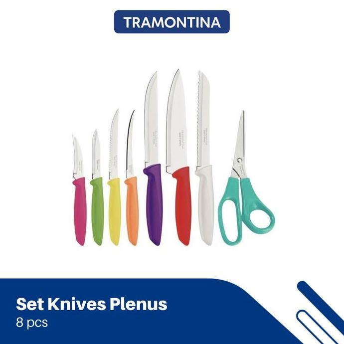 Tramontina - Pisau Set / Set Knife Plenus - 8pcs terlaris