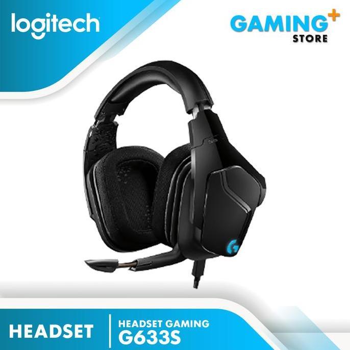 TERMURAH - LOGITECH G633s LIGHTSYNC RGB 7.1 Surround Sound Gaming Headset