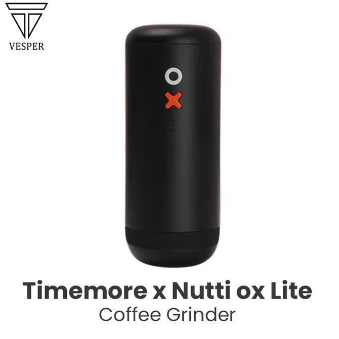timemore x nuttii ox lite portable electric grinder /  grinder kopi elektrik / alat giling biji kopi