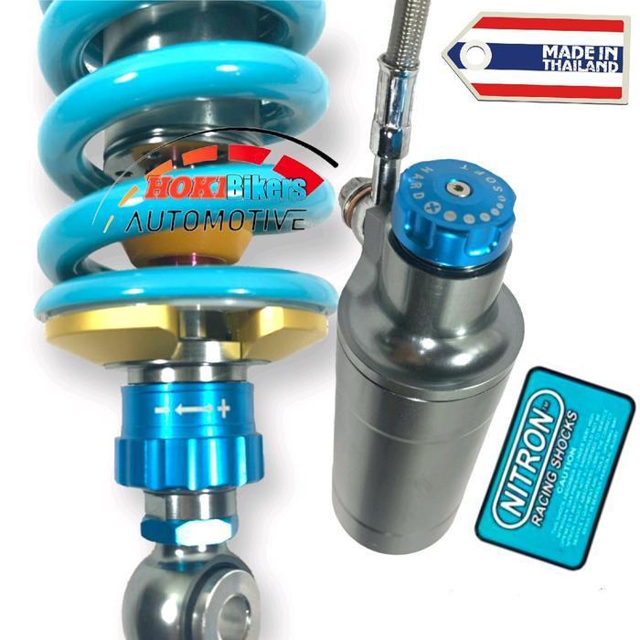 Monoshock Tabung Pisah Nitro Damper Gtr Sonic150 Ninja Rr Ninja R Cs1 Satria 2 Tak Satria Fu150 Nova
