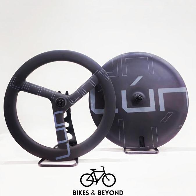 Winsp Ln Kronos Tri-Spoke & Disc Wheel - Track & TT Wheelset