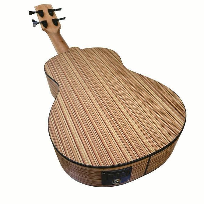 Ubass freetless- Wooden ukulele bass acoustic electric EIG