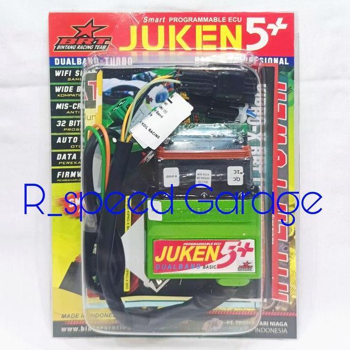 ECU BRT JUKEN 5+ PLUS DUALBAND CB VERZA 150