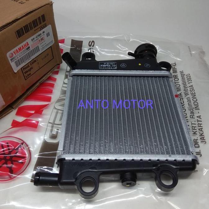 RADIATOR ASSY LEXI 125 ASLI YAMAHA YGP