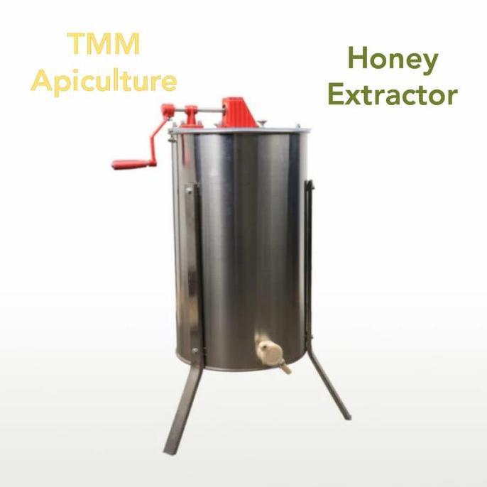 TERMURAH - Mesin peras Madu Honey extractor hand 2 Frames Stainless steel
