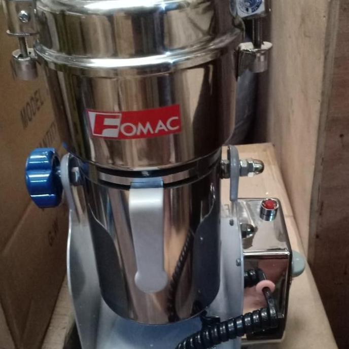 Fomac mesin penggiling tepung lada jamu bahan kering biji2an FCT-Z500 terlaris