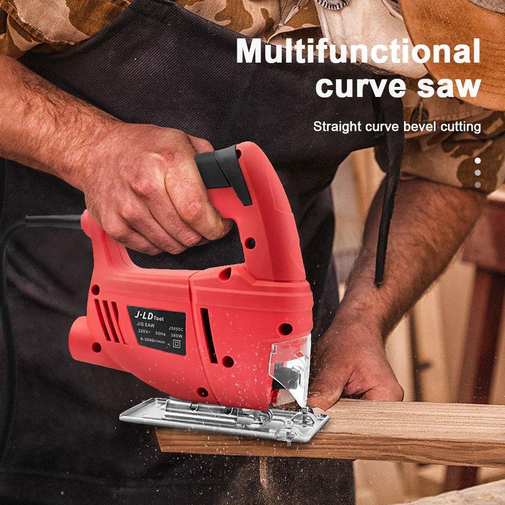 Jld Jig Saw Laser 580Watt Gergaji Listrik Mesin Potong Jigsaw Jld Tools Mesin Gergaji Ukir Jigsaw Un