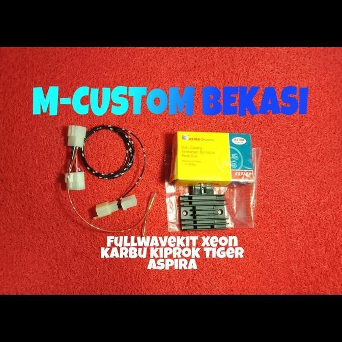 oemahvaksi - kiprok fullwave xeon karbu kiprok tiger pnp xeon karbuator